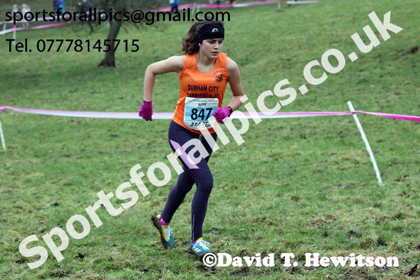 Womens under-17s and under-20s, Start Fitness NEHL, Thornley Hill Farm, Peterlee, County Durham. Photo: David T. Hewitson/Sports for All Pics